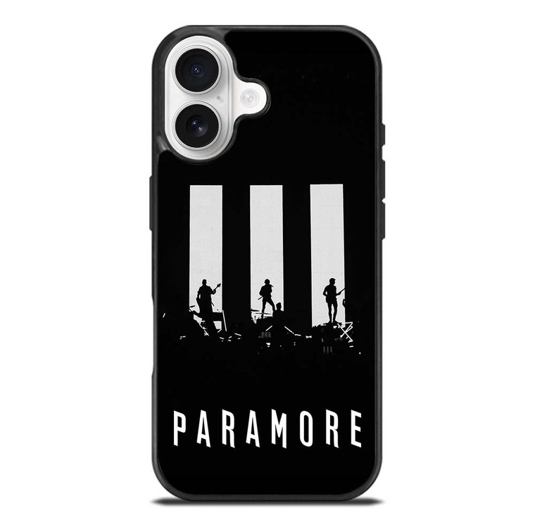 PARAMORE ROCK BAND LOGO iPhone 17 Case Cover