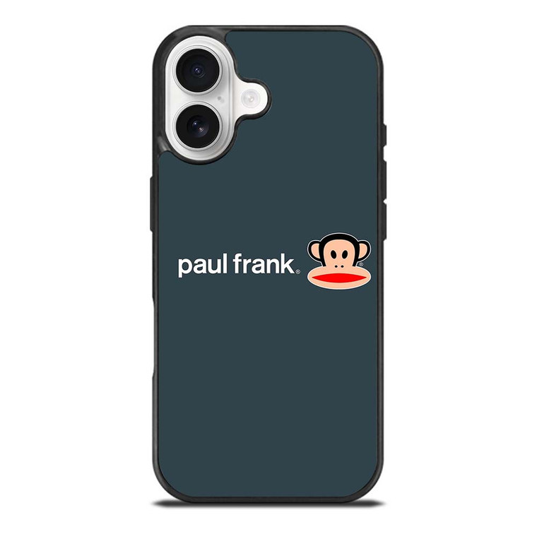 PAUL FRANK LOGO iPhone 17 Case Cover