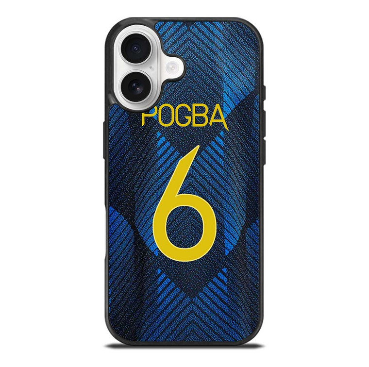 PAUL POGBA MANCHESTER UNITED 2021 iPhone 17 Case Cover