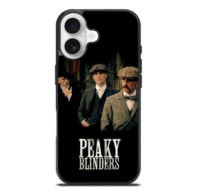 PEAKY BLINDERS THOMAS SHELBY AND GANG iPhone 17 Case Cover