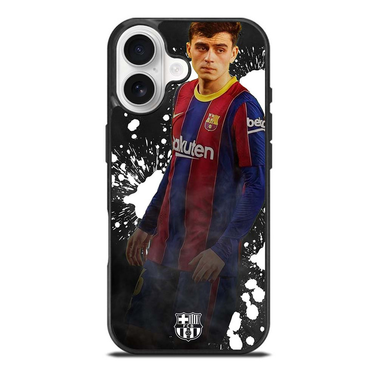 PEDRI GONZALEZ BARCELONA FC iPhone 17 Case Cover