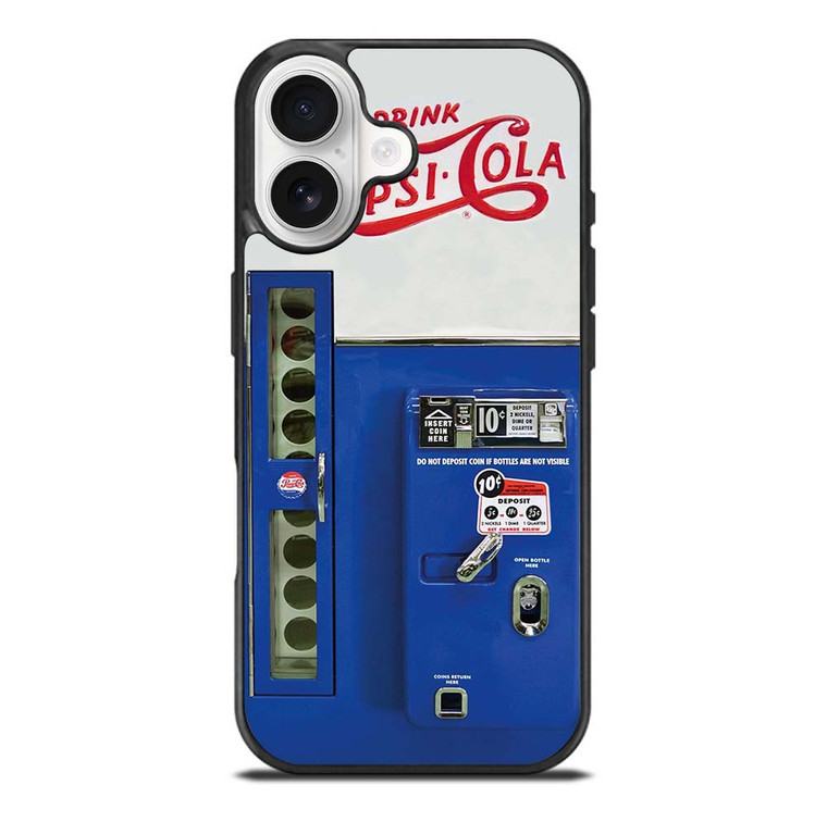 PEPSI COLA FRIDGE iPhone 17 Case Cover