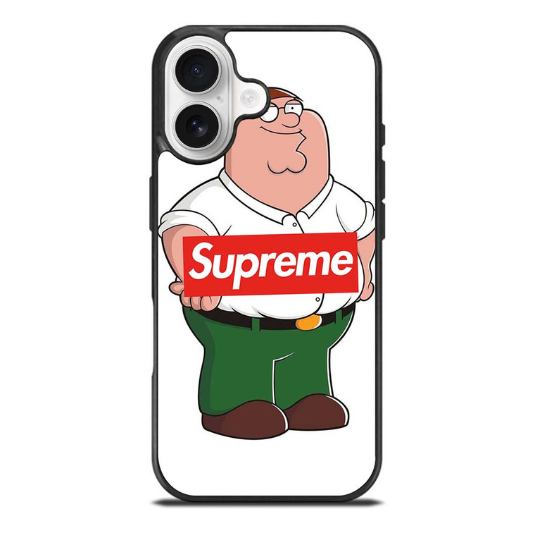 PETER GRIFFIN FAMILY GUY SUPREME iPhone 17 Case Cover