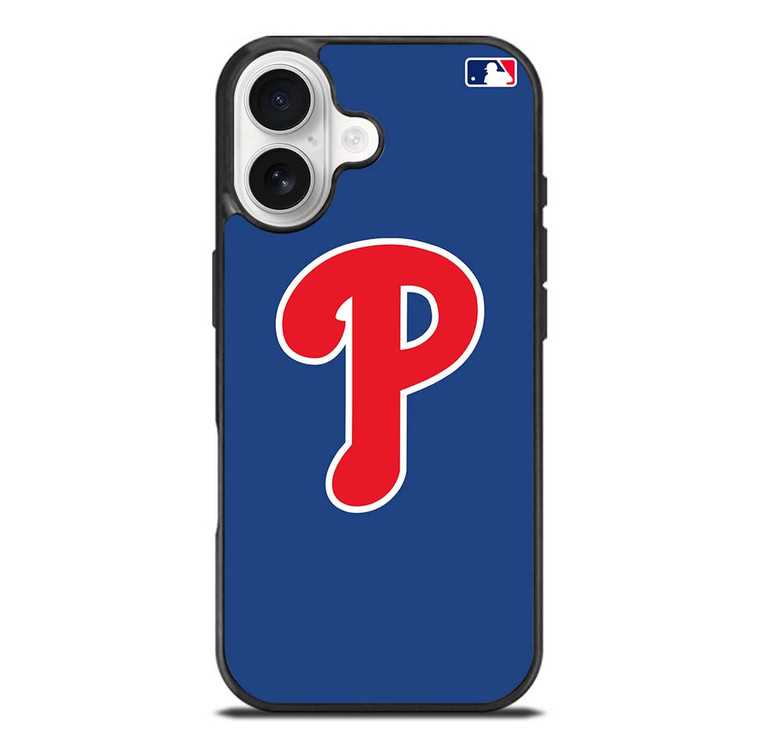 PHILADELPHIA PHILLIES MLB LOGO iPhone 17 Case Cover
