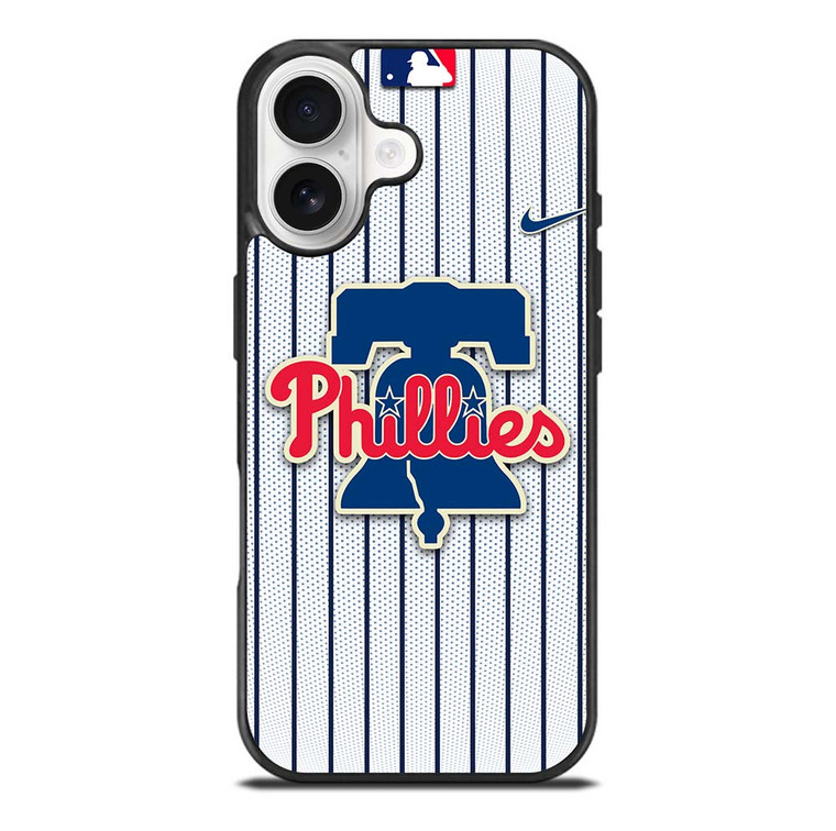 PHILADELPHIA PHILLIES MLB NIKE iPhone 17 Case Cover