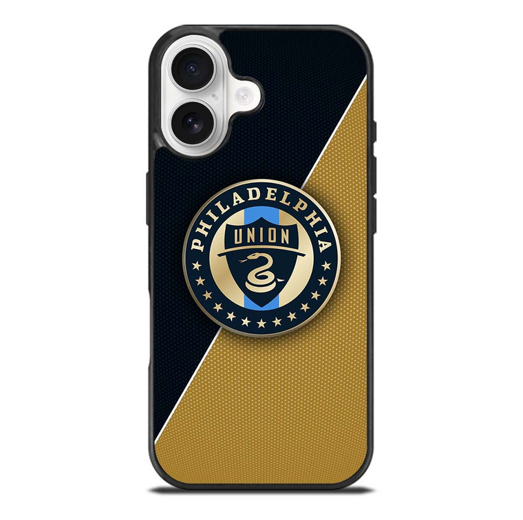 PHILADELPHIA UNION SOCCER MLS 2 iPhone 17 Case Cover