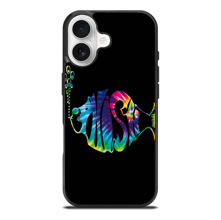 PHISH LOGO ROCK BAND iPhone 17 Case Cover