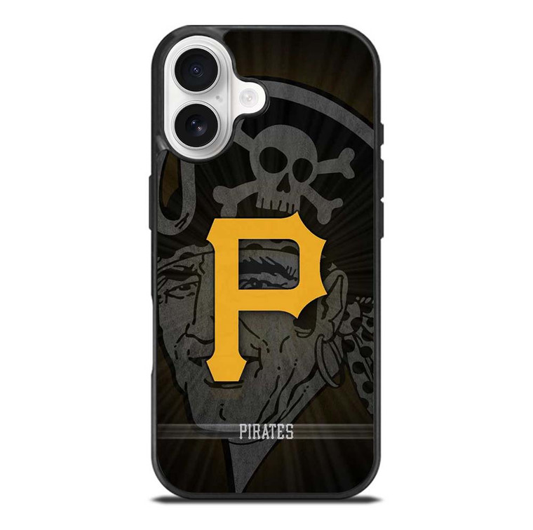 PITTSBURGH PIRATES MLB BASEBALL ICON iPhone 17 Case Cover