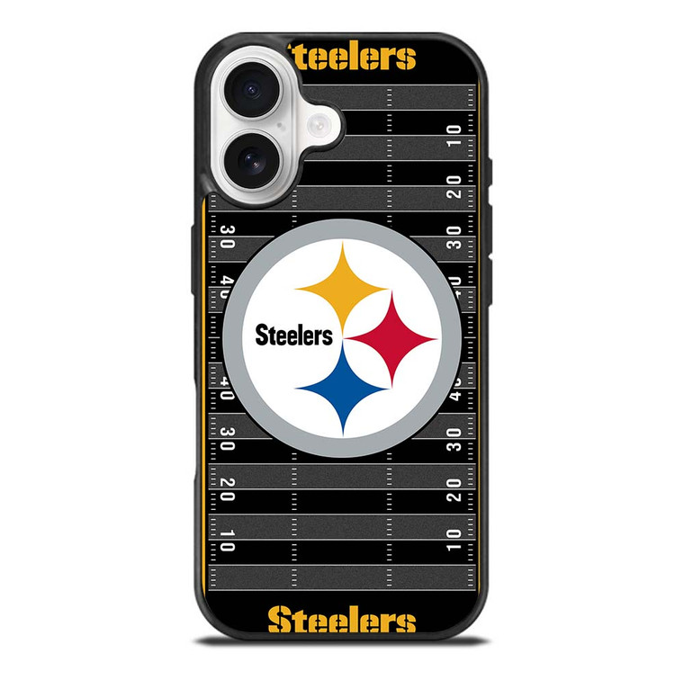 PITTSBURGH STEELERS FOOTBALL FIELD iPhone 17 Case Cover