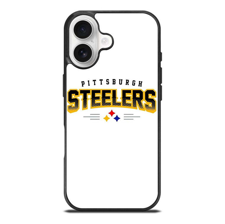 PITTSBURGH STEELERS FOOTBALL LOGO TEAM EMBLEM iPhone 17 Case Cover