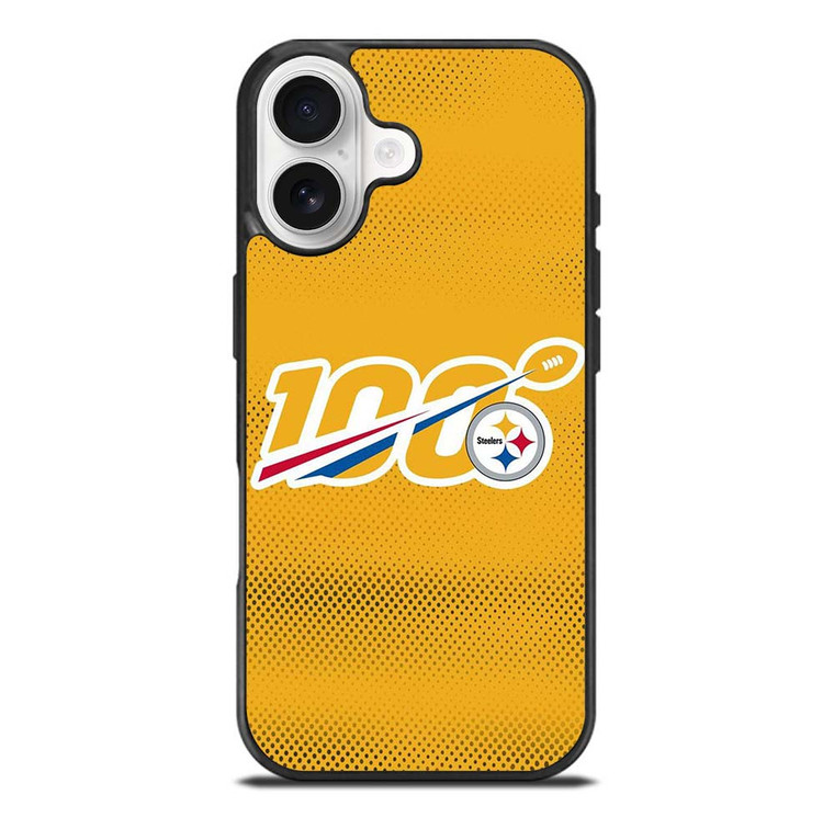 PITTSBURGH STEELERS FOOTBALL TEAM LOGO 100 iPhone 17 Case Cover