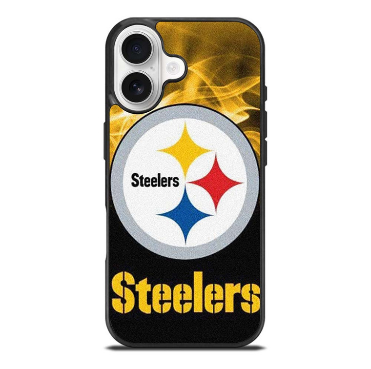 PITTSBURGH STEELERS NFL FIRE iPhone 17 Case Cover