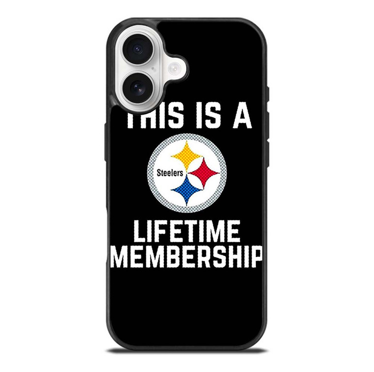 PITTSBURGH STEELERS NFL FOOTBALL FANS 2 iPhone 17 Case Cover