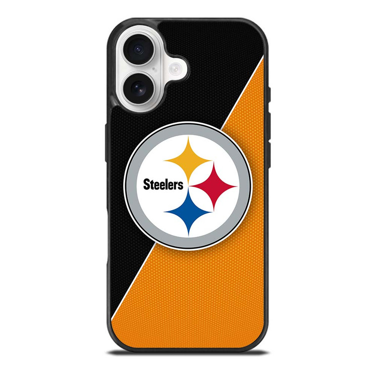 PITTSBURGH STEELERS NFL FOOTBALL LOGO iPhone 17 Case Cover