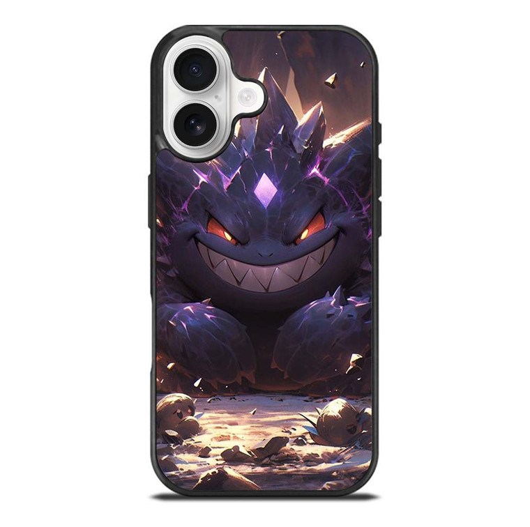 POCKET MONSTERS GENGAR POKEMON iPhone 17 Case Cover