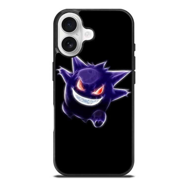 POKEMON GENGAR CARTOON iPhone 17 Case Cover