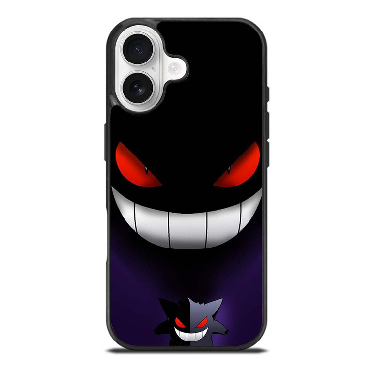 POKEMON GENGAR FACE iPhone 17 Case Cover