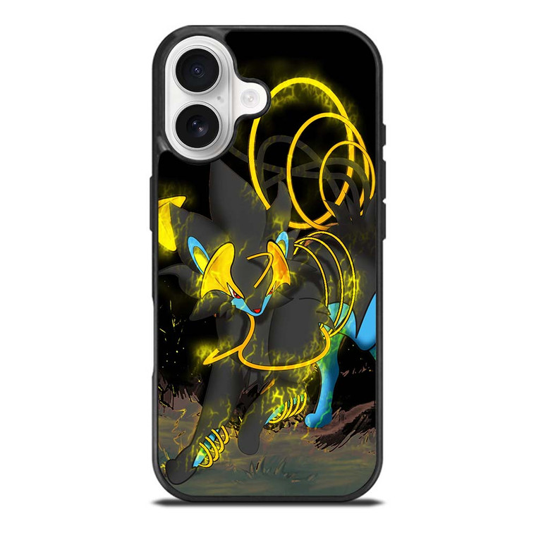 POKEMON LUXRAY COOL iPhone 17 Case Cover