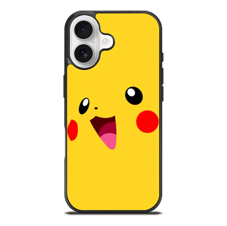 POKEMON PIKACHU ICON iPhone 17 Case Cover