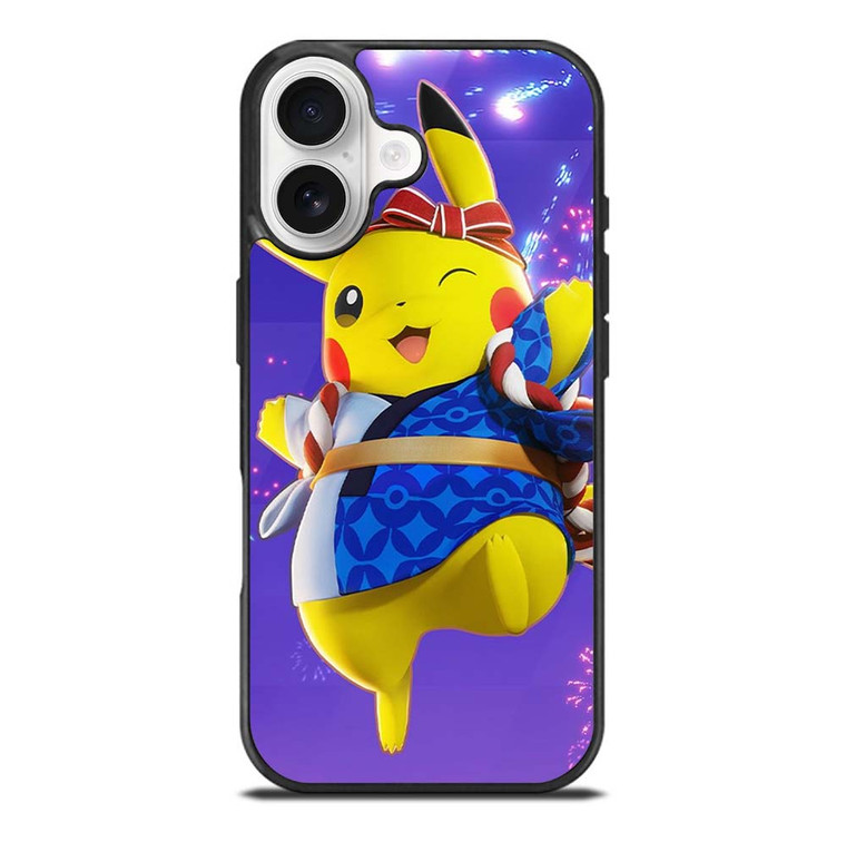 POKEMON UNITE PIKACHU iPhone 17 Case Cover