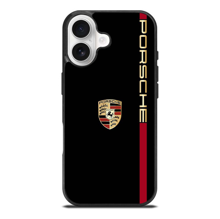 PORSCHE CAR LOGO ICON iPhone 17 Case Cover