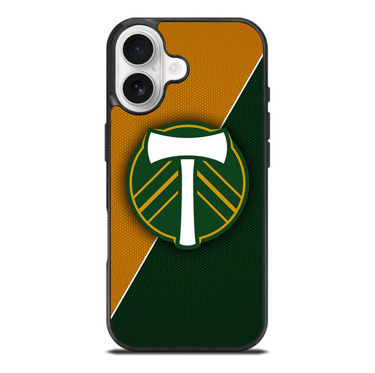 PORTLAND TIMBERS FC SOCCER MLS 2 iPhone 17 Case Cover