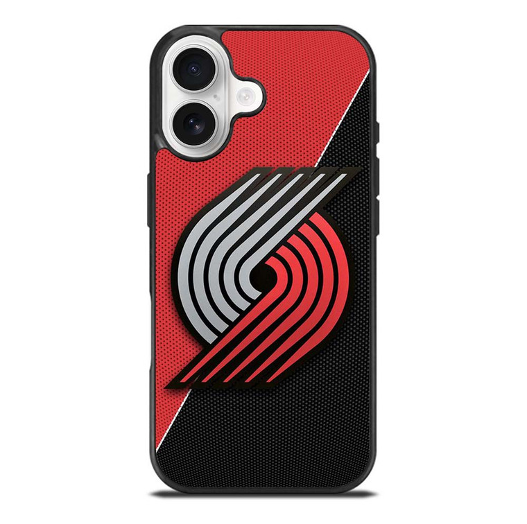 PORTLAND TRAIL BLAZERS NBA BASKETBALL LOGO iPhone 17 Case Cover PORTLAND TRAIL BLAZERS NBA BASKETBALL LOGO iPhone 17 Case Cover