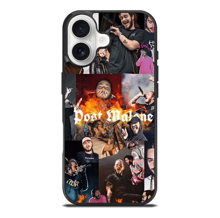 POST MALONE COLLAGE iPhone 17 Case Cover