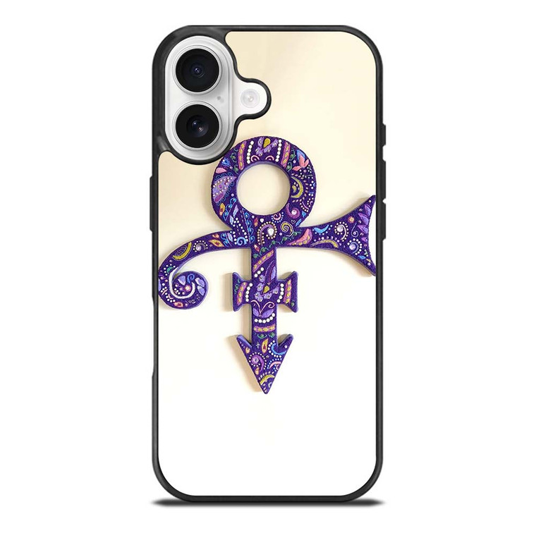 PRINCE PURPLE ART LOGO iPhone 17 Case Cover