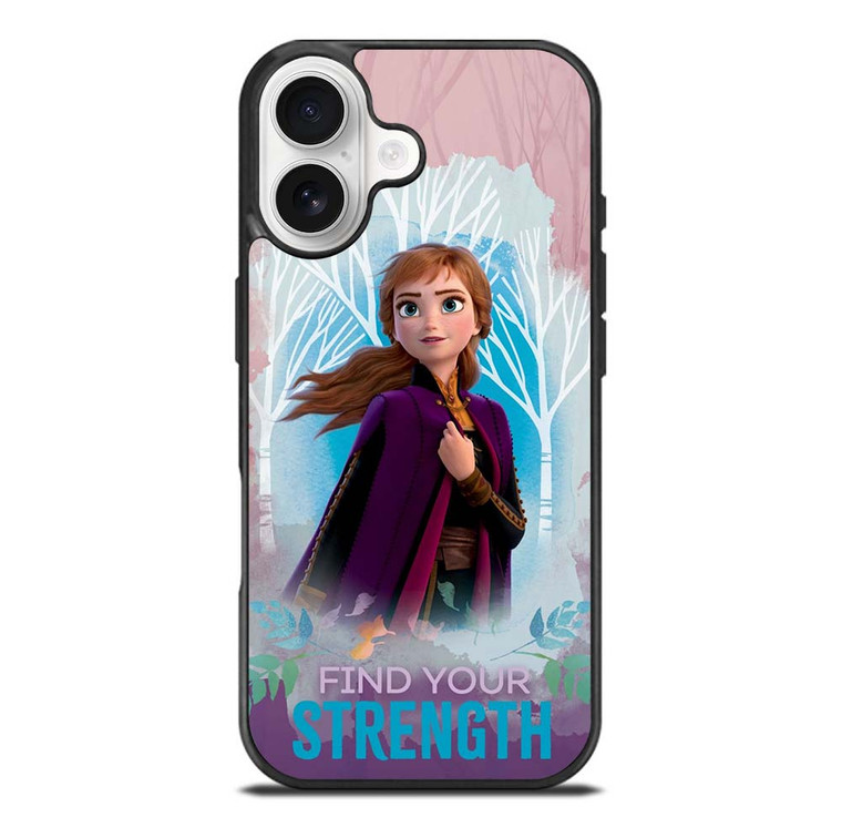 PRINCESS ANNA DISNEY FROZEN QUOTES iPhone 17 Case Cover