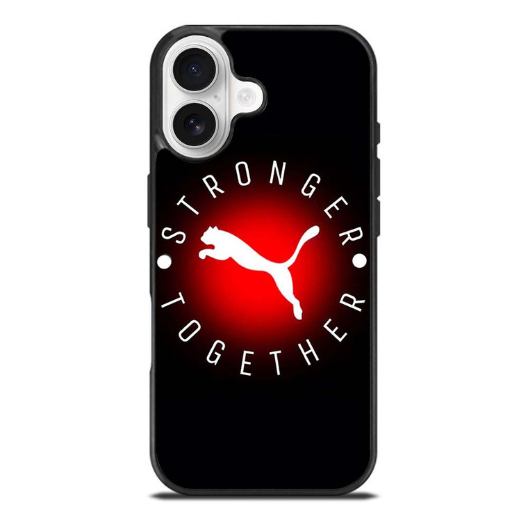 PUMA STRONGER TOGETHER iPhone 17 Case Cover