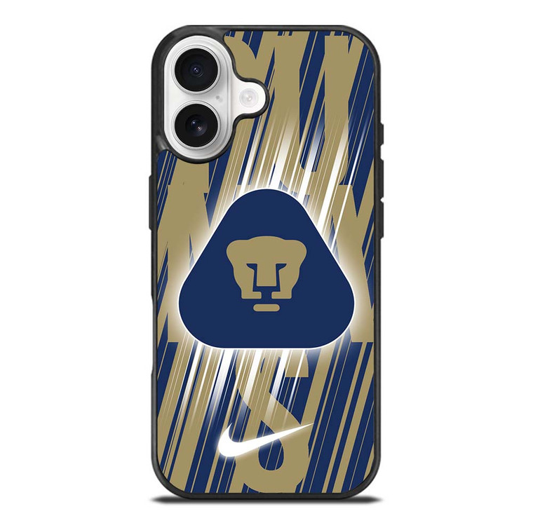 PUMAS UNAM MEXICO FOOTBALL NIKE iPhone 17 Case Cover