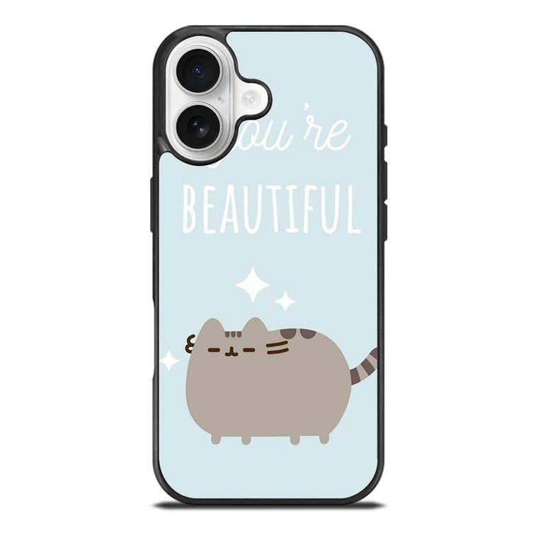 PUSHEEN BEAUTIFUL CAT iPhone 17 Case Cover
