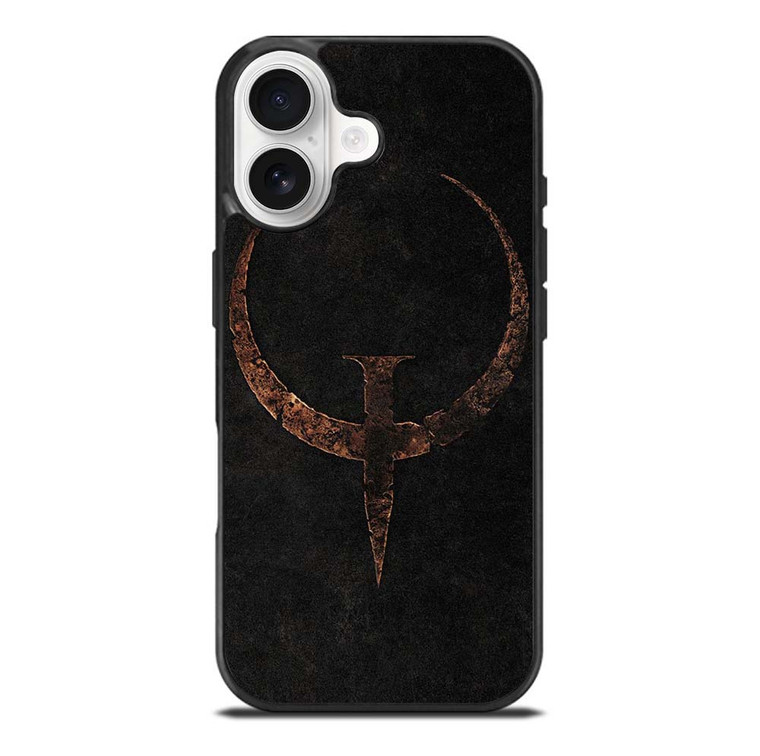QUAKE GAMES LOGO iPhone 17 Case Cover