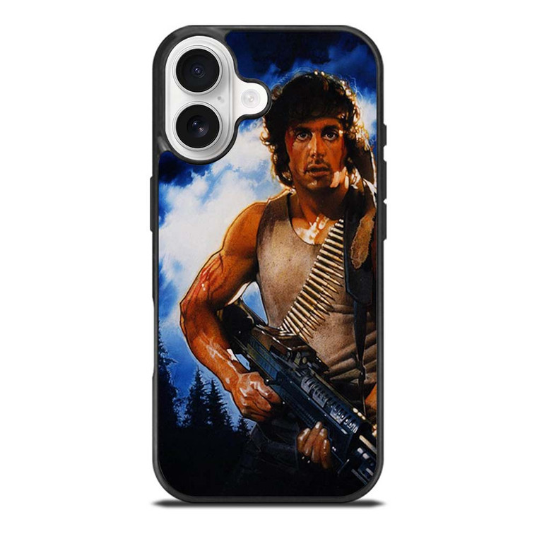 RAMBO FIRST BLOOD CLASSIC MOVIES iPhone 17 Case Cover