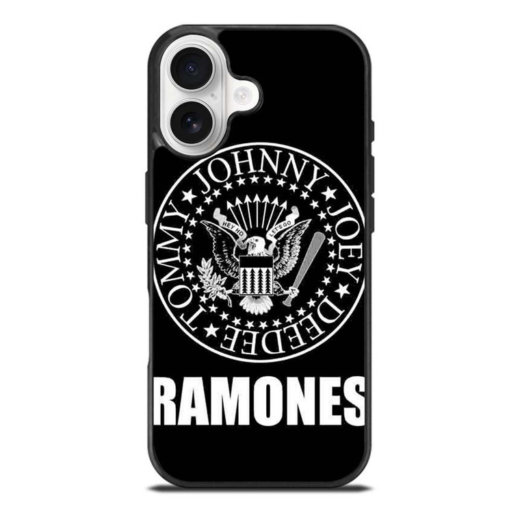 RAMONES ROCK BAND LOGO iPhone 17 Case Cover
