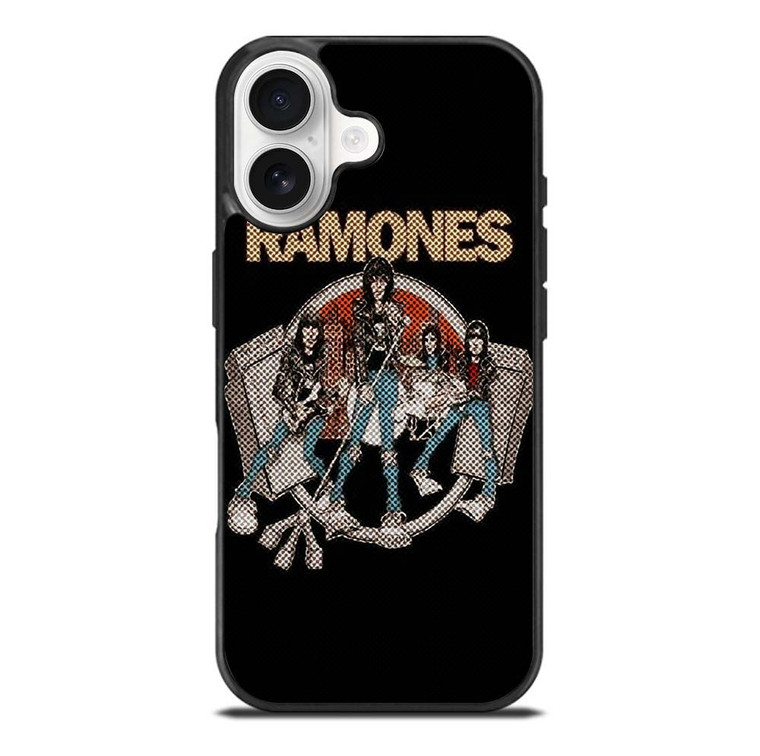 RAMONES ROCK BAND ROAD TO RUIN iPhone 17 Case Cover