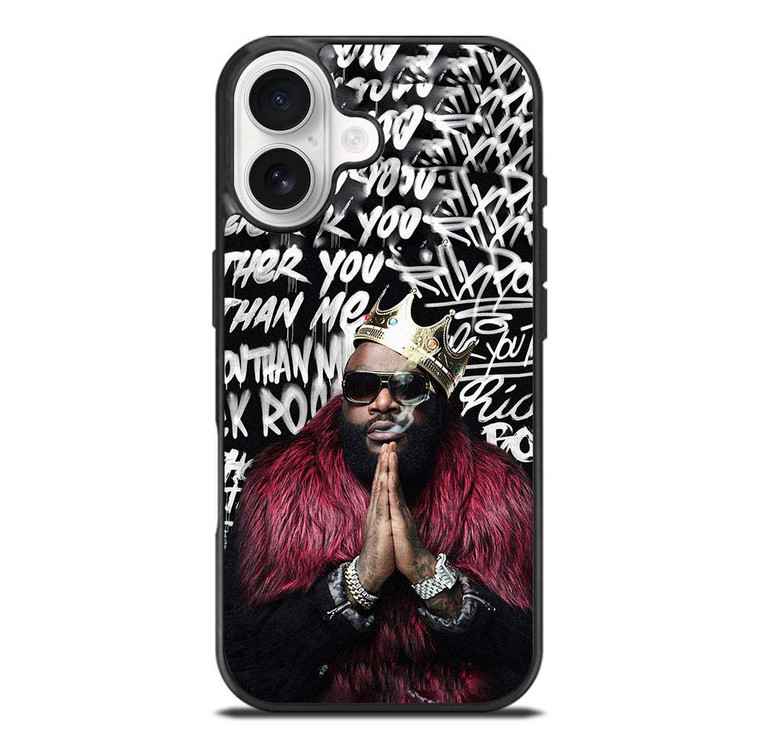 RICK ROSS RATHER YOU THAN ME iPhone 17 Case Cover