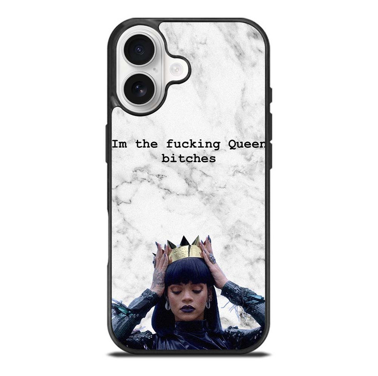 RIHANNA FUCKING QUEEN iPhone 17 Case Cover