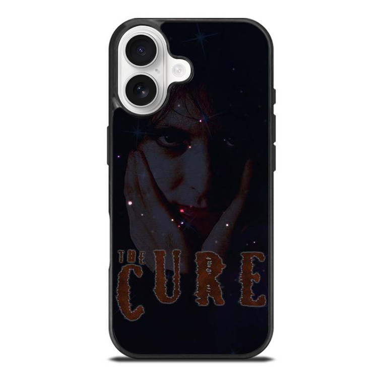 ROBERT SMITH THE CURE iPhone 17 Case Cover