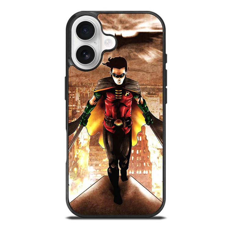 ROBIN DC SUPERHEROES iPhone 17 Case Cover