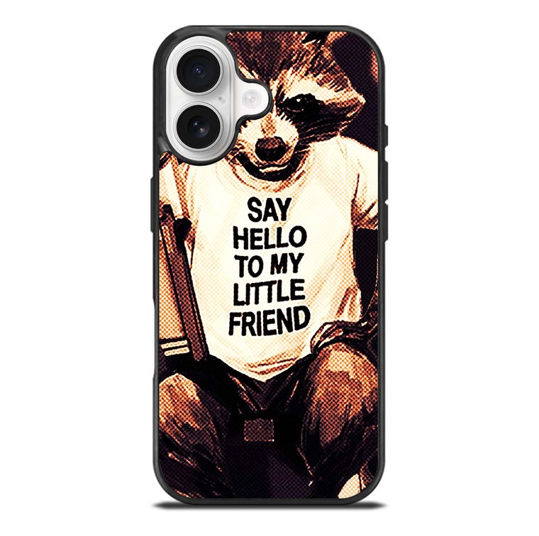 ROCKET RACOON MARVEL THE AVENGERS iPhone 17 Case Cover