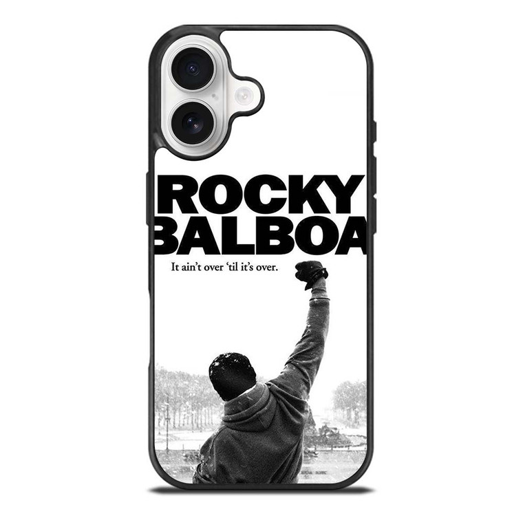 ROCKY BALBOA BOXING QUOTES iPhone 17 Case Cover