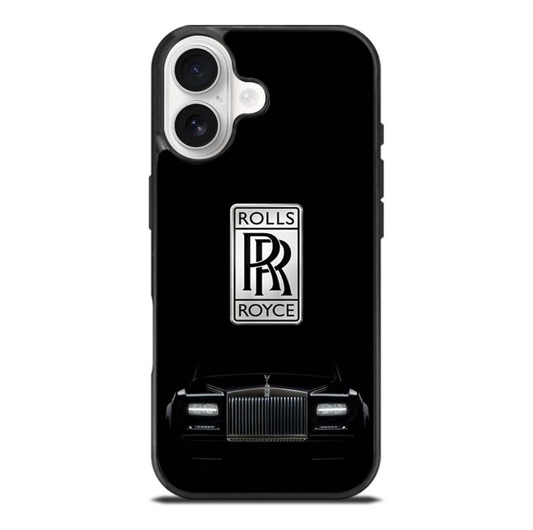 ROLLS ROYCE CAR SILHOUETTE iPhone 17 Case Cover