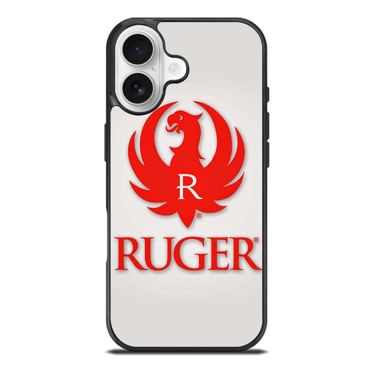 RUGER FIREARM WHITE iPhone 17 Case Cover