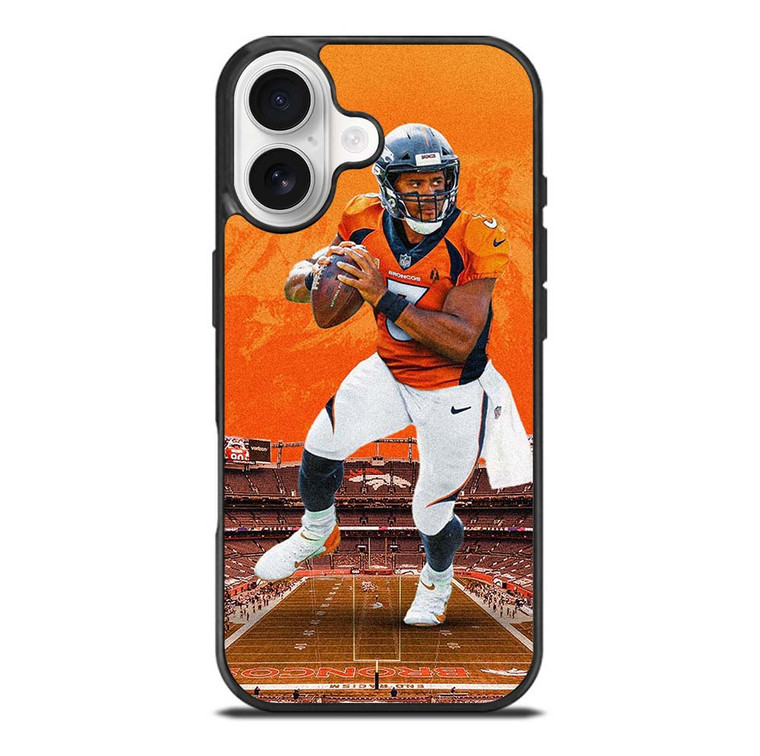 RUSSEL WILSON DENVER BRONCOS iPhone 17 Case Cover