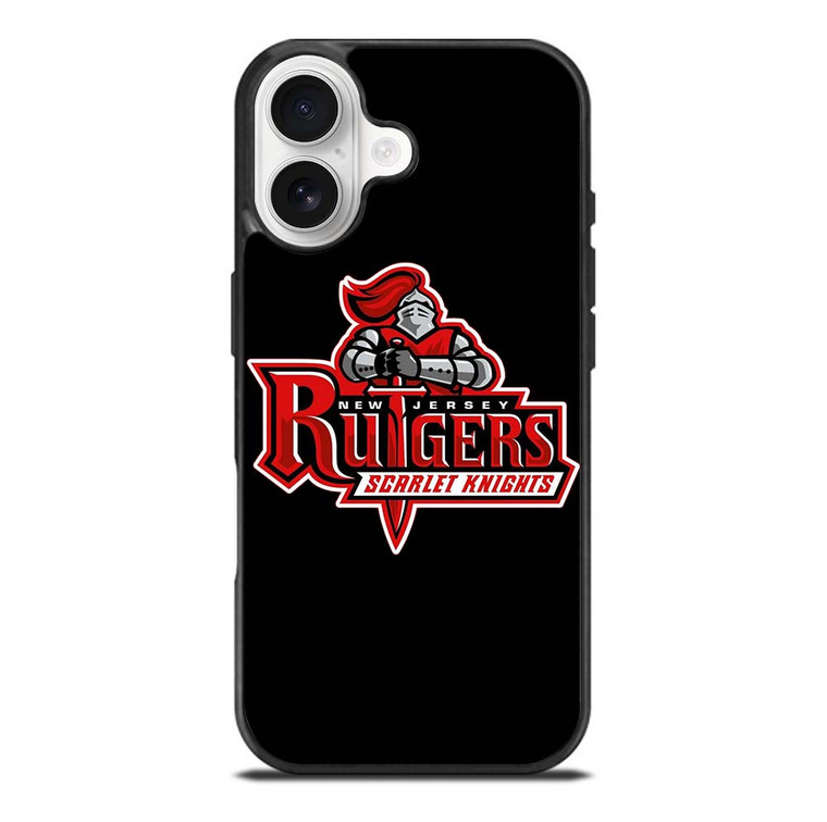RUTGERS SCARLET KNIGHTS FOOTBALL LOGO iPhone 17 Case Cover