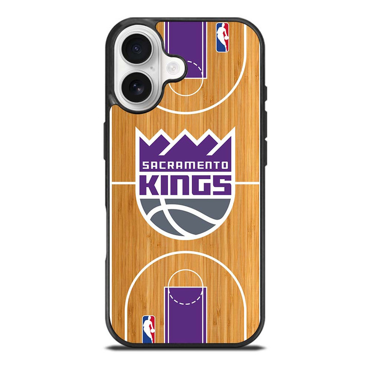 SACRAMENTO KINGS NBA ARENA iPhone 17 Case Cover
