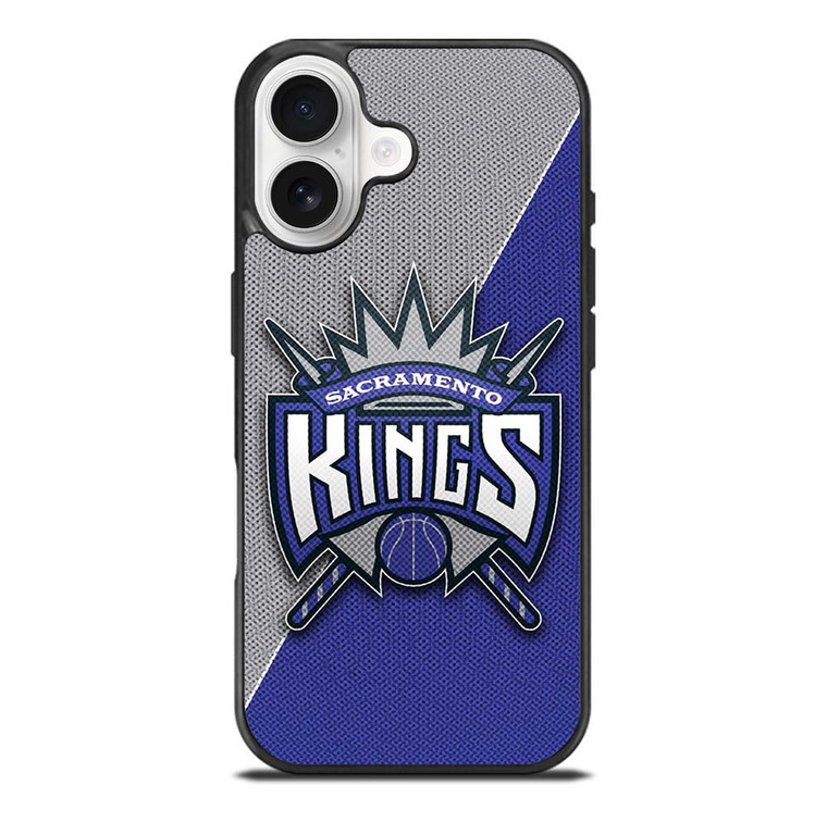 SACRAMENTO KINGS NBA BASKETBALL LOGO iPhone 17 Case Cover
