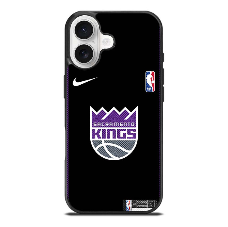 SACRAMENTO KINGS NIKE NBA BASKETBALL iPhone 17 Case Cover